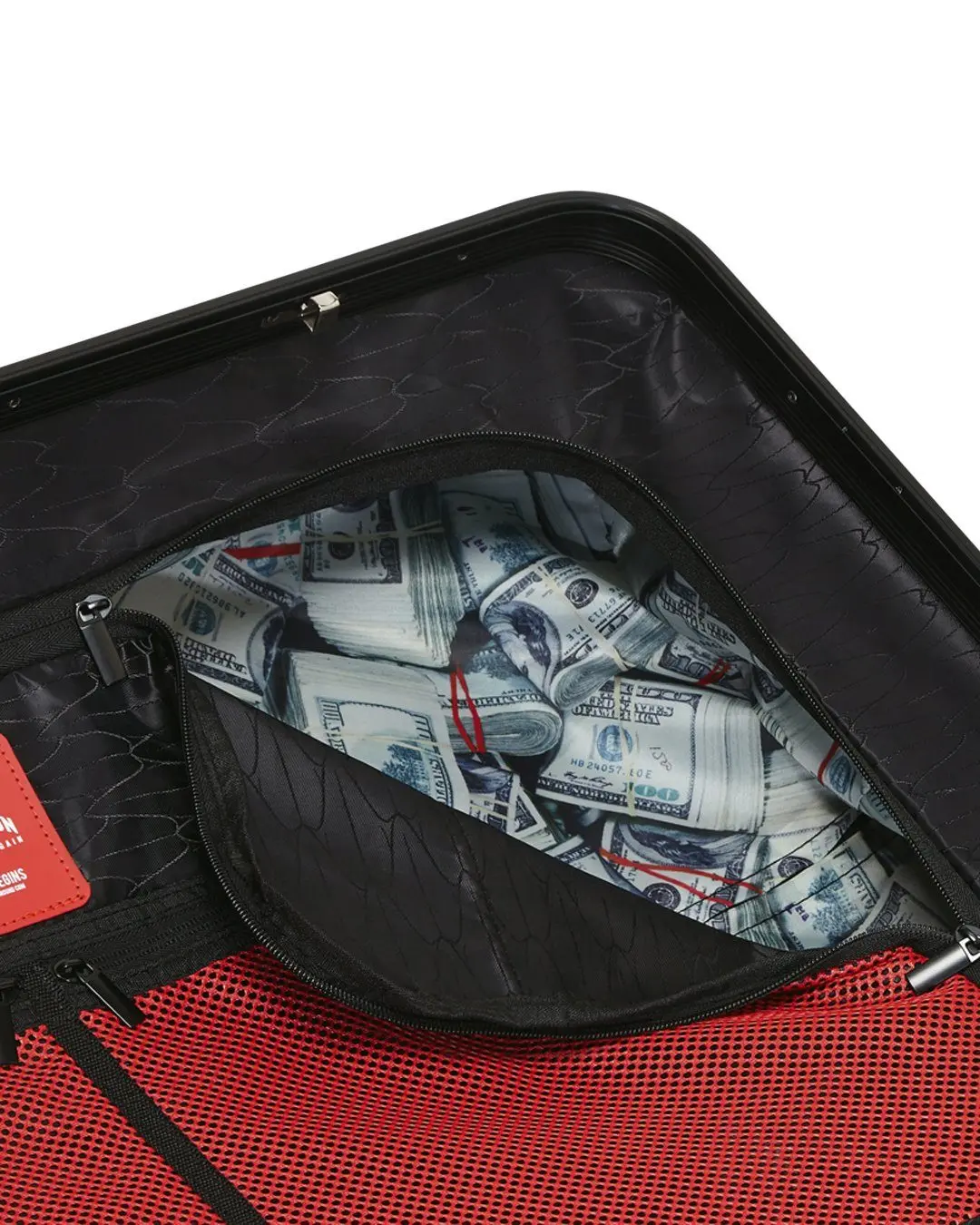 ROSE ALL DAY LA PALAIS SHARKNAUTICS HARDSHELL CARRY-ON LUGGAGE - Image 19