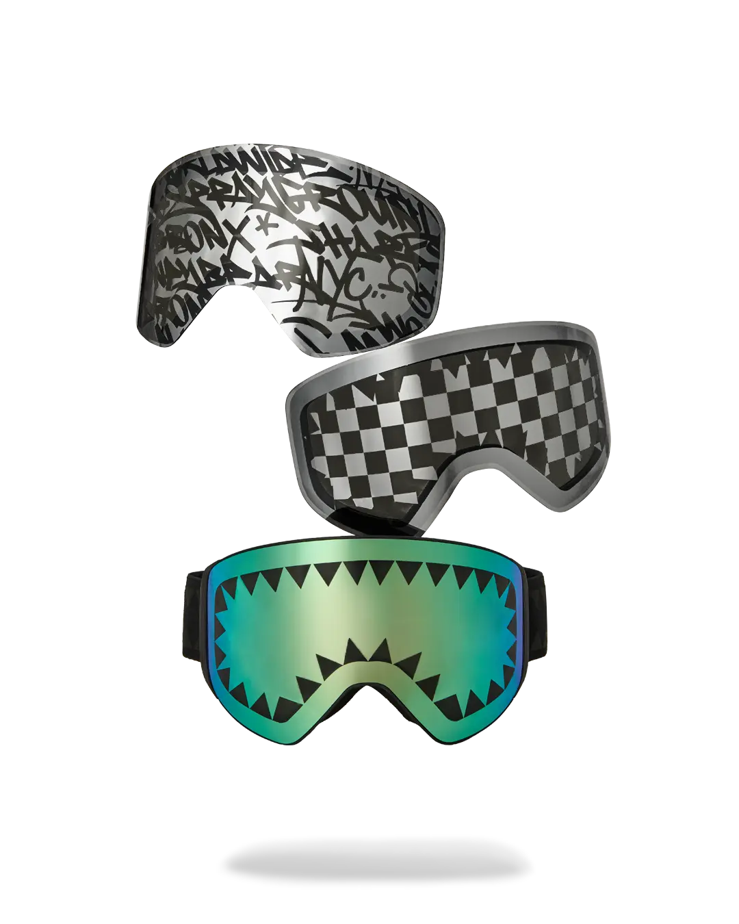 THE STREET MOUNTAIN SKI GOGGLES (INTERCHANGEABLE 3 LENSES) - Image 21