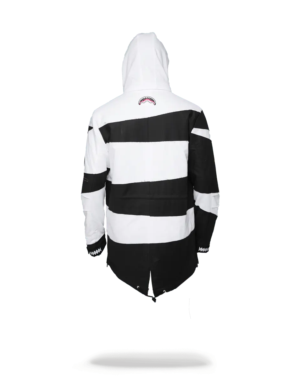 PHANTOM SLASHES PARKA JACKET - Image 4