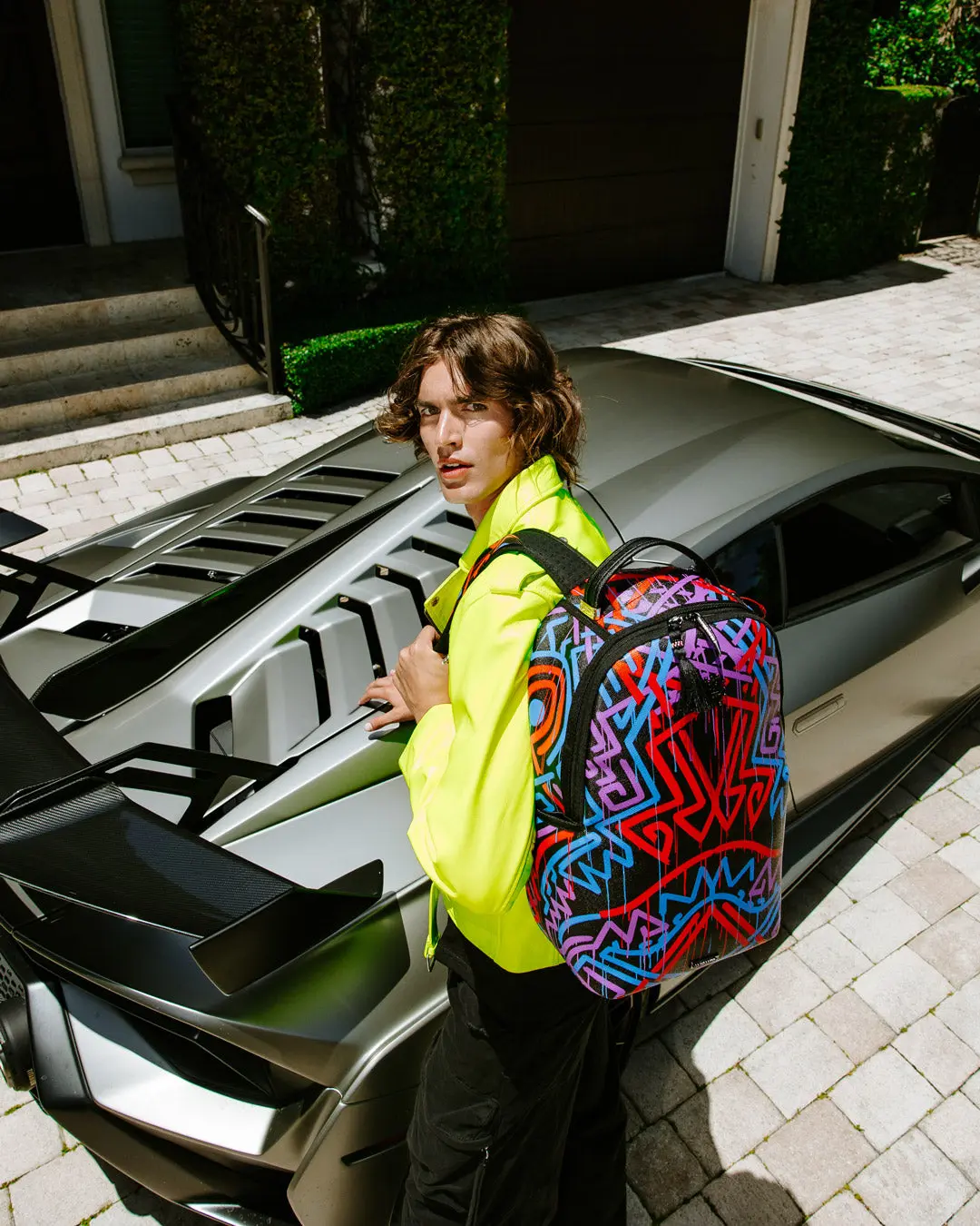 A.I. THE SHIELD BACKPACK - Image 2