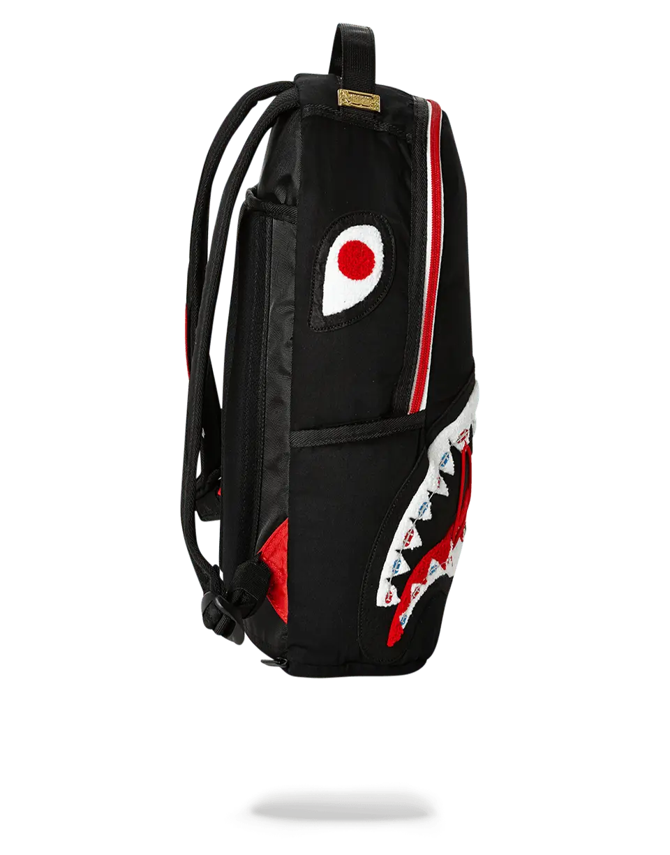 BRACES SHARK (BLACK) - Image 3