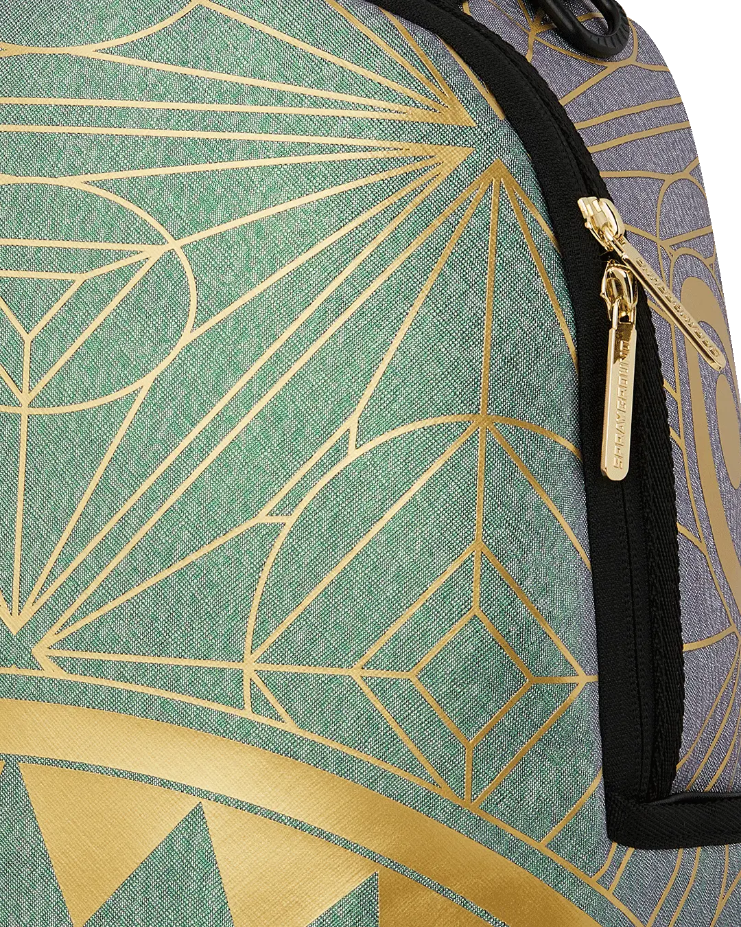 FOUNDATION CRYSTAL IRIDESCENT SHARK BACKPACK - Image 10