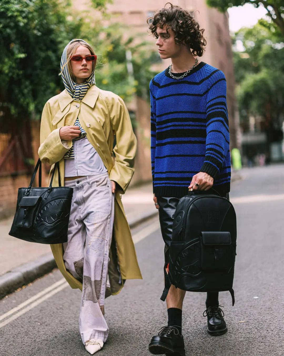 LONDON FASHION WEEK RED CARPET READY BACKPACK - Image 4