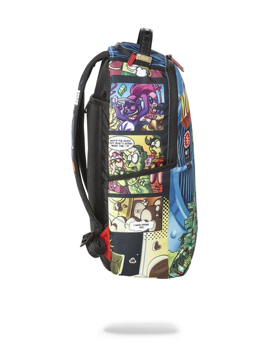 MONEY BEAR: THE MONEY SHOT BACKPACK - Image 3