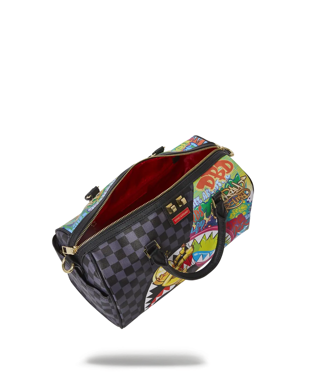 ASTROMANE SHARKS IN SPACE MINI DUFFLE - Image 8