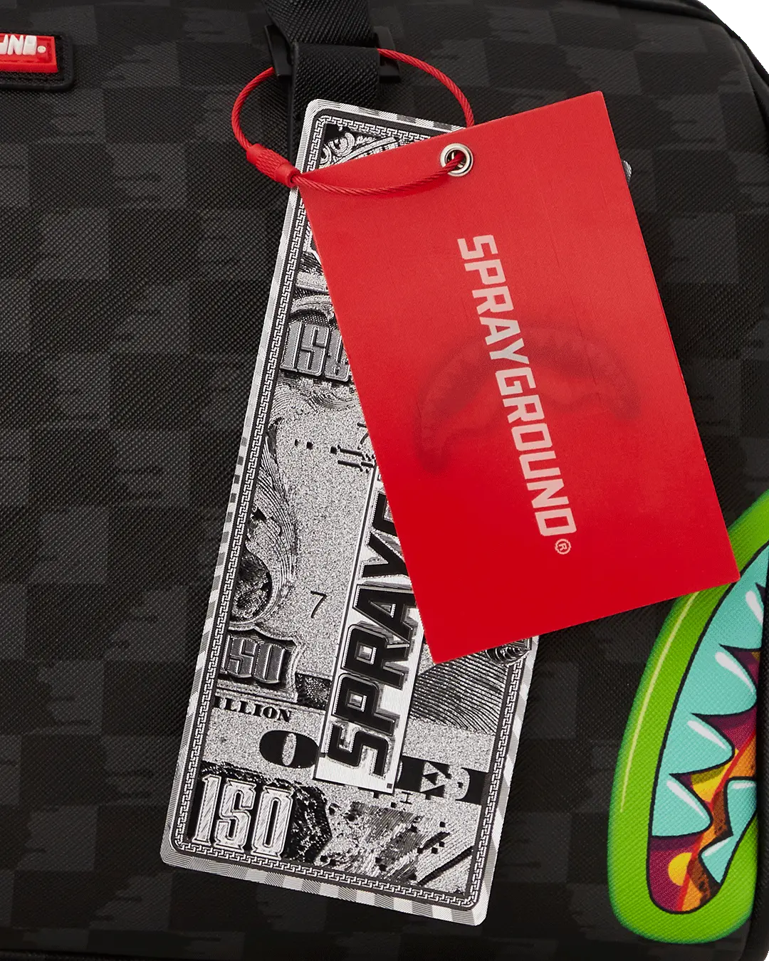 SLIME TAKEOVER MINI DUFFLE - Image 9