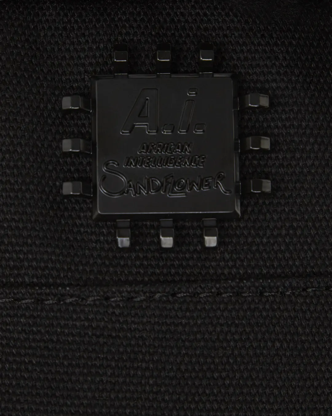 A.I. AFRICAN INTELLIGENCE BORN AND RAISED BACKPACK - SANDFLOWER COLLAB - Image 19