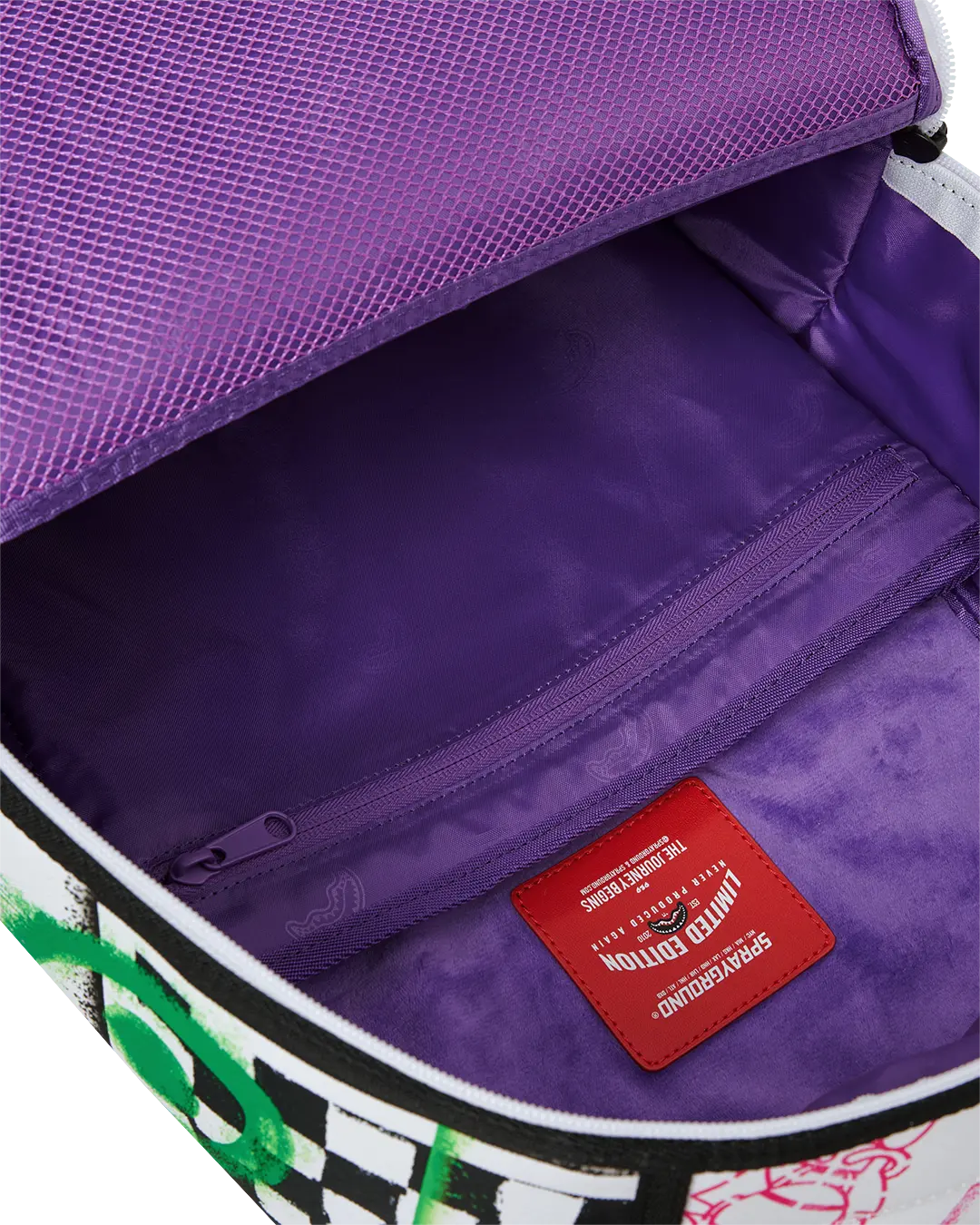 STENCIL PENCIL CONTINENTAL BACKPACK - Image 9