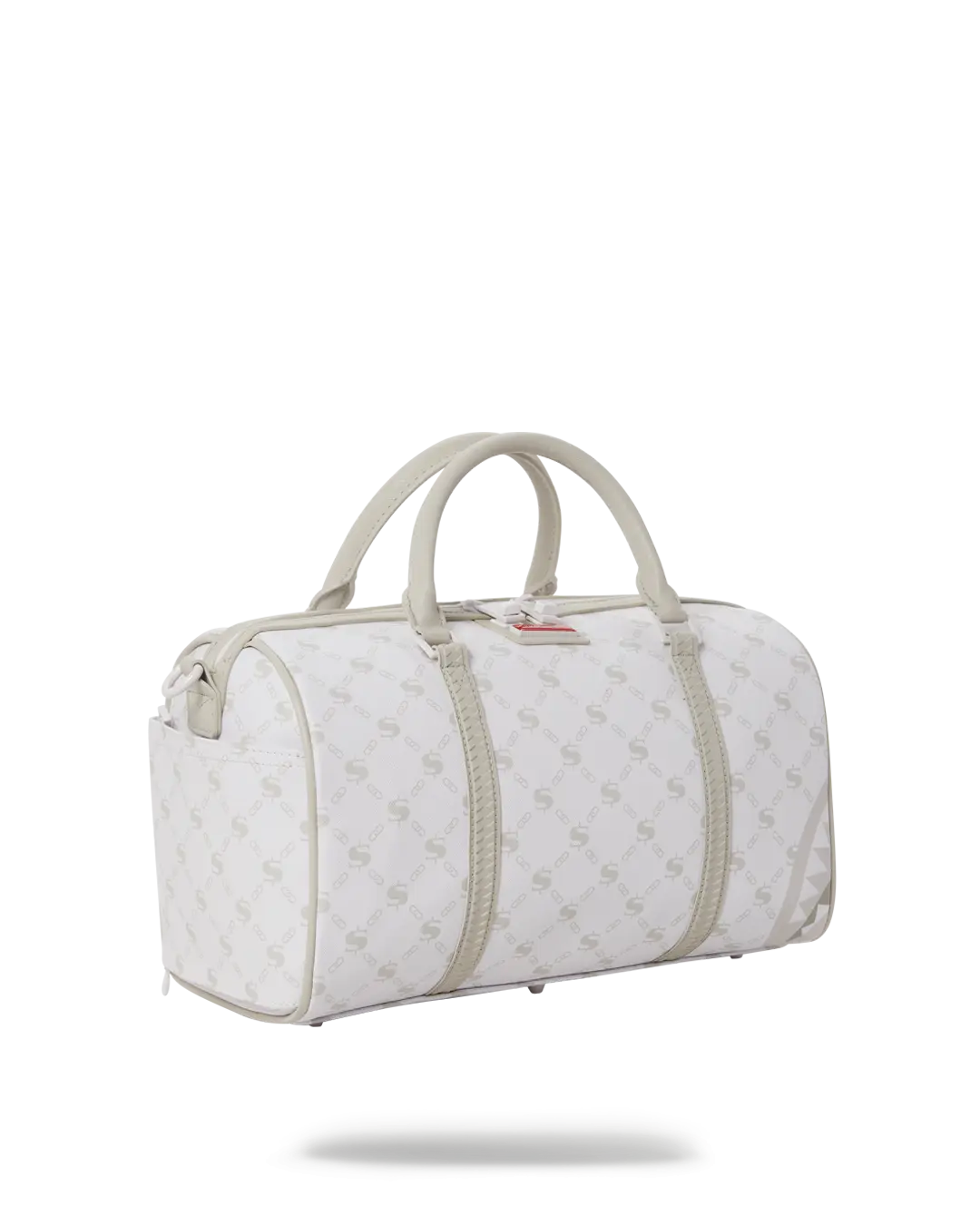 MONEY PATTERN POWDER MINI DUFFLE - Image 3