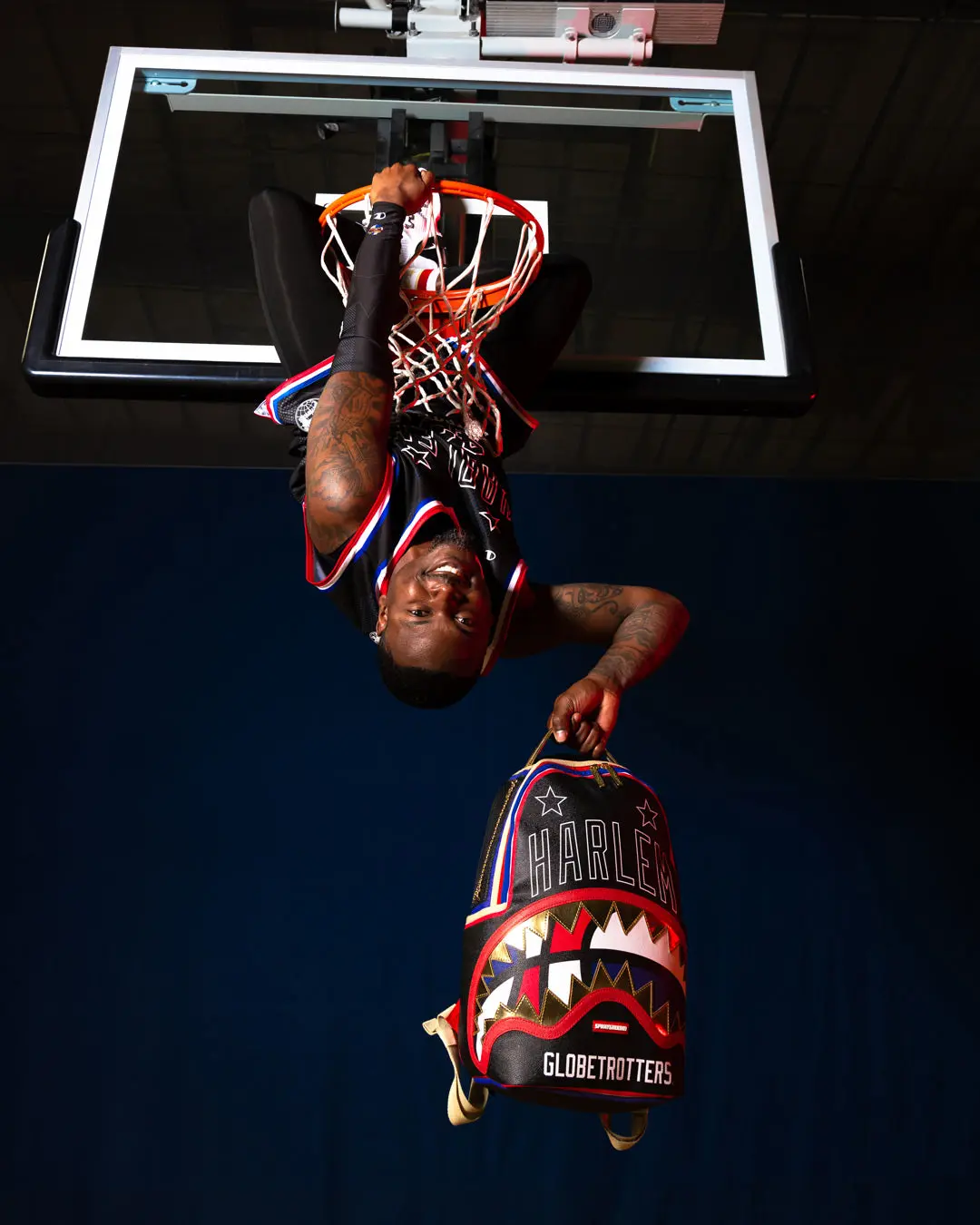 HARLEM GLOBETROTTERS CLASSIC BACKPACK (DLXV) - Image 4
