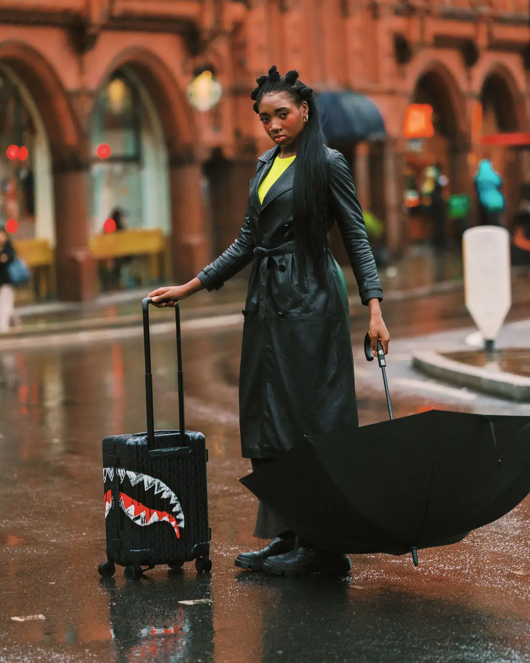 MIDNIGHT SHADOW CARRY-ON LUGGAGE - Image 4