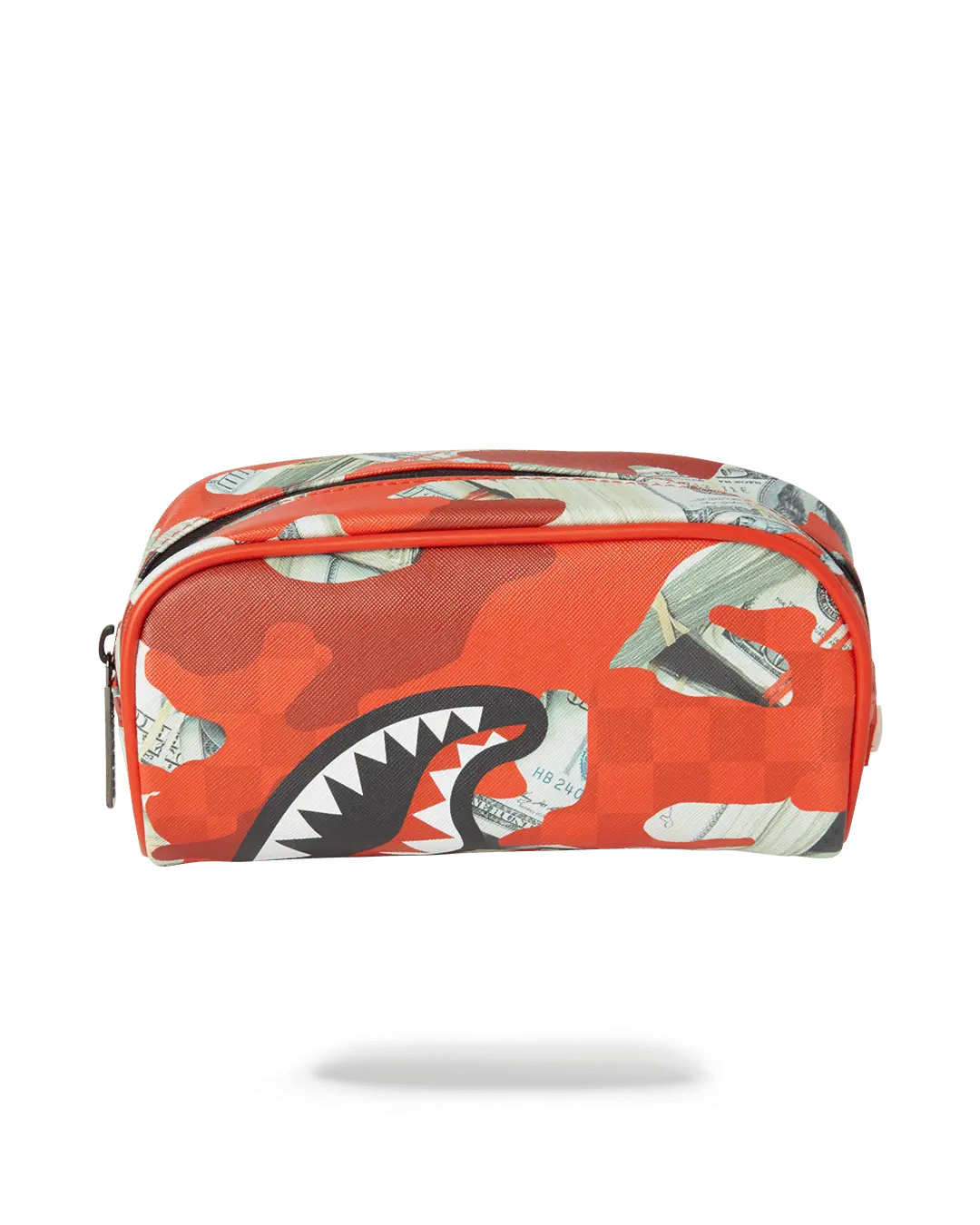 MONEY CAMO (RED) POUCH - Image 2