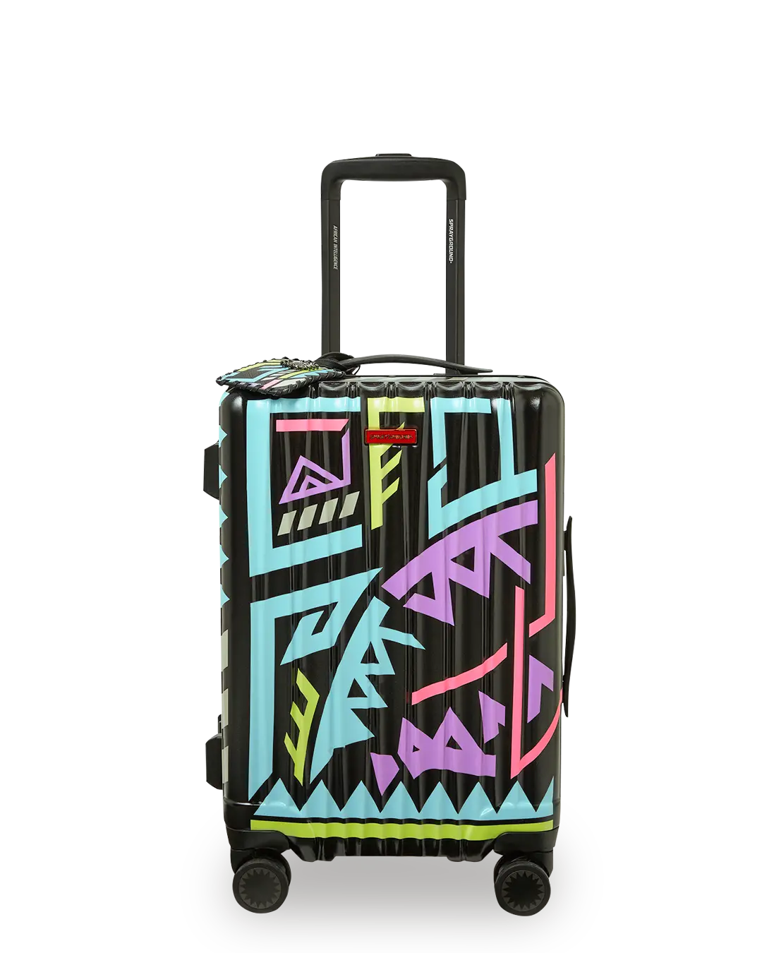 A.I. PATH TO THE FUTURE III HARDSHELL CARRY-ON LUGGAGE - SANDFLOWER COLLAB - Image 3