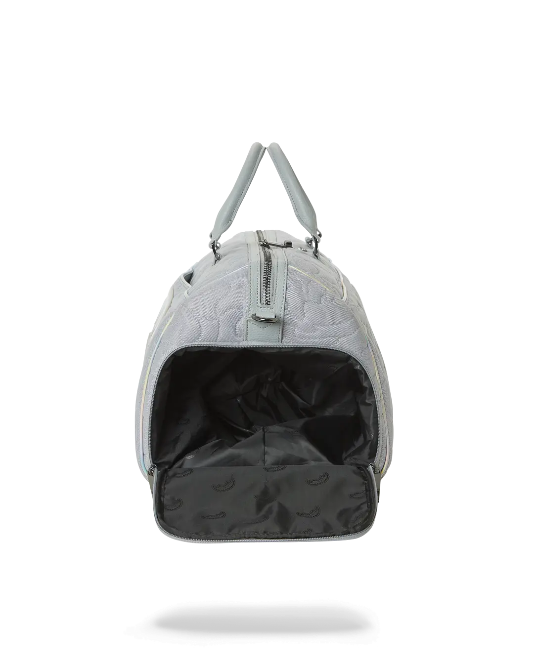 MIRASHAKU IRIDESCENT QUILT DUFFLE - Image 11