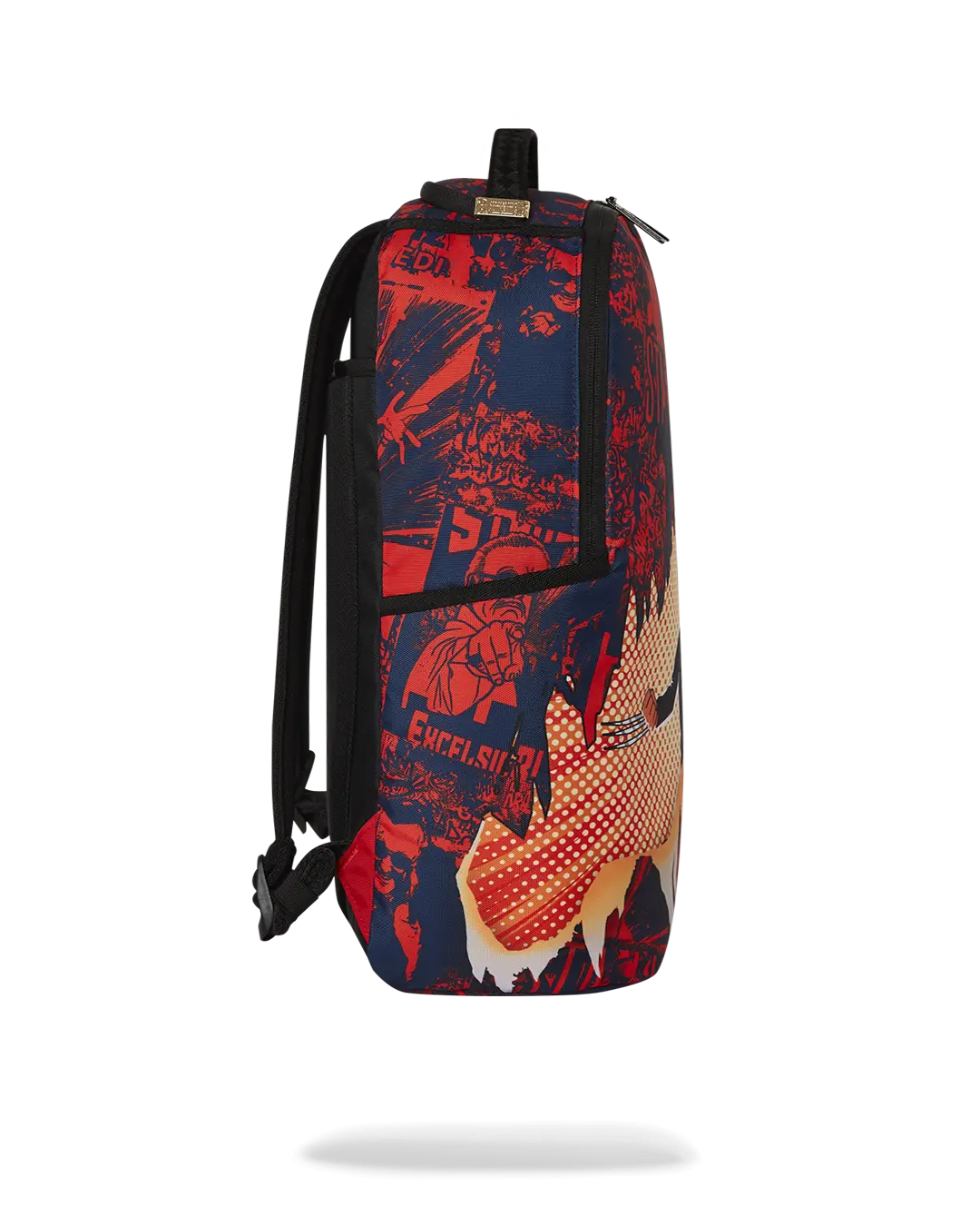 STAN LEE COLLAB BACKPACK - IF YOU CAN'T FIND A HERO, BE ONE - Image 5
