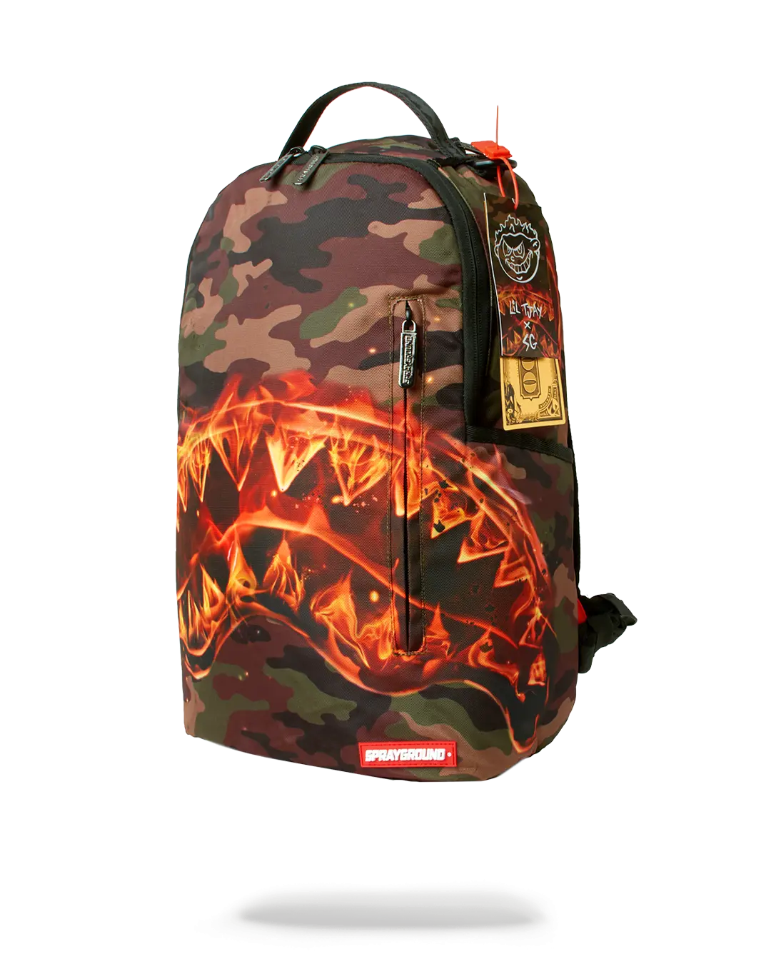THE LIL TJAY BURNER SHARK DLX BACKPACK - Image 11