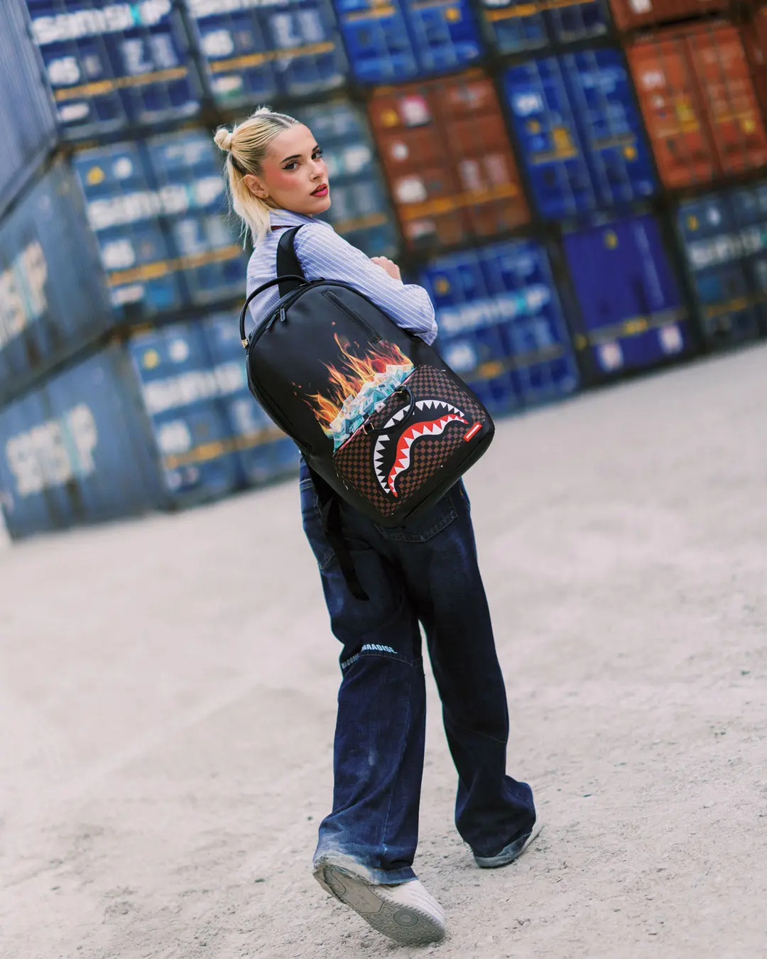 MONEY BAG DOUBLE TAKE BACKPACK - Image 5