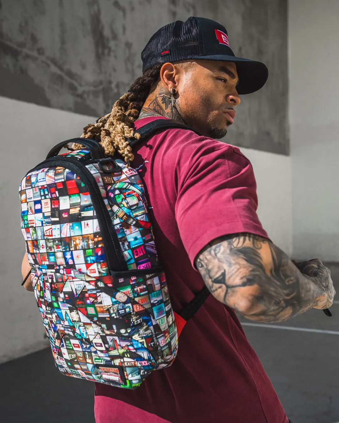 EXIT ART COLLAB BACKPACK (DLXV) - Image 4