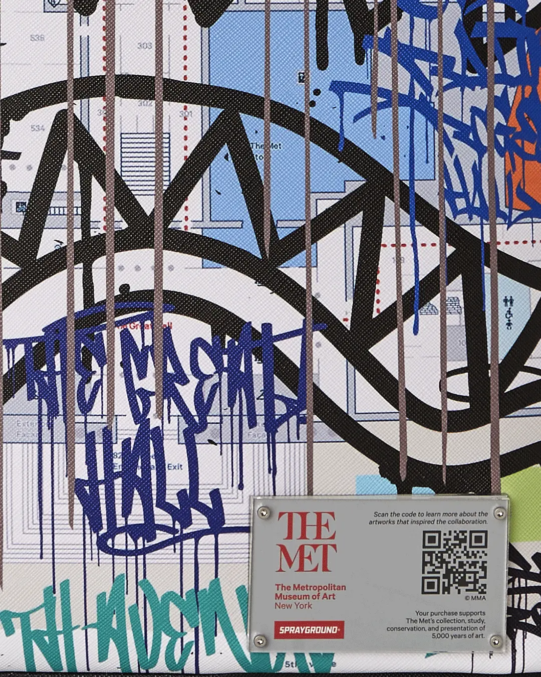THE MET MAP ONE BACKPACK - Image 17