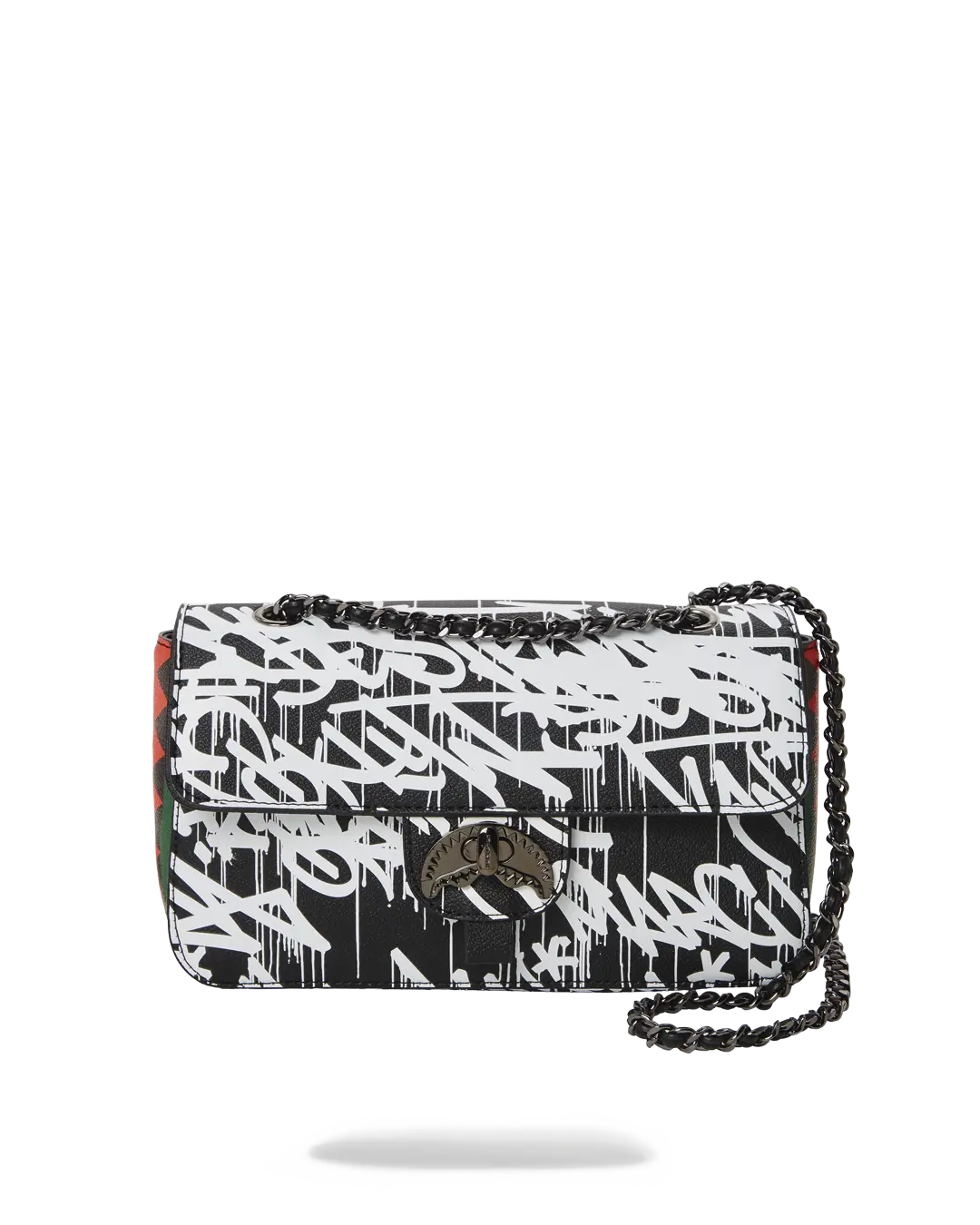 NIGHT NIGHT SHARKCHAIN HANDBAG