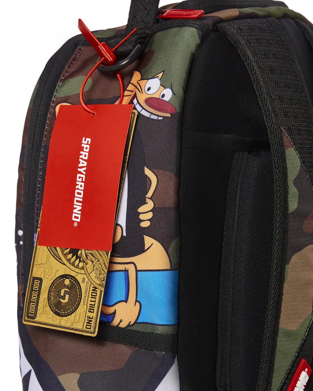 CAMOKAWA 90S SURFERS BACKPACK (DLXR) - Image 9