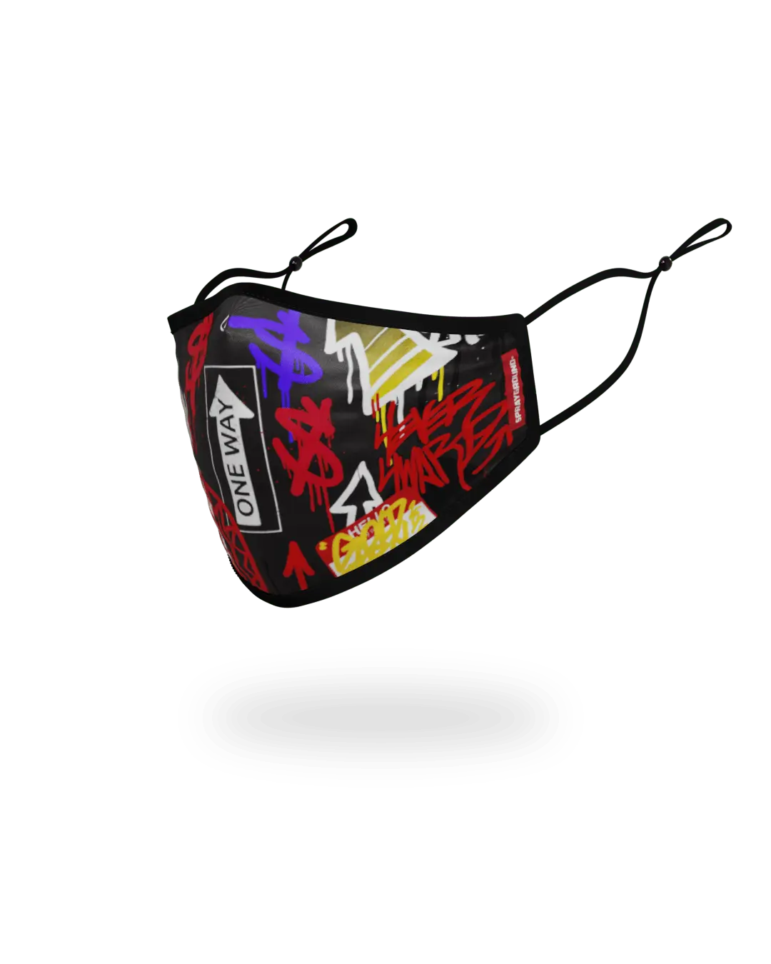 ADULT ONE WAY FORM-FITTING FACE MASK - Image 2