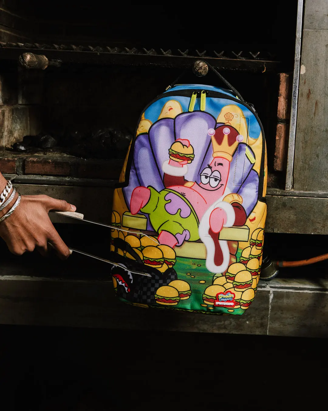 SPONGEBOB KRABBY KING PATRICK BACKPACK - Image 2