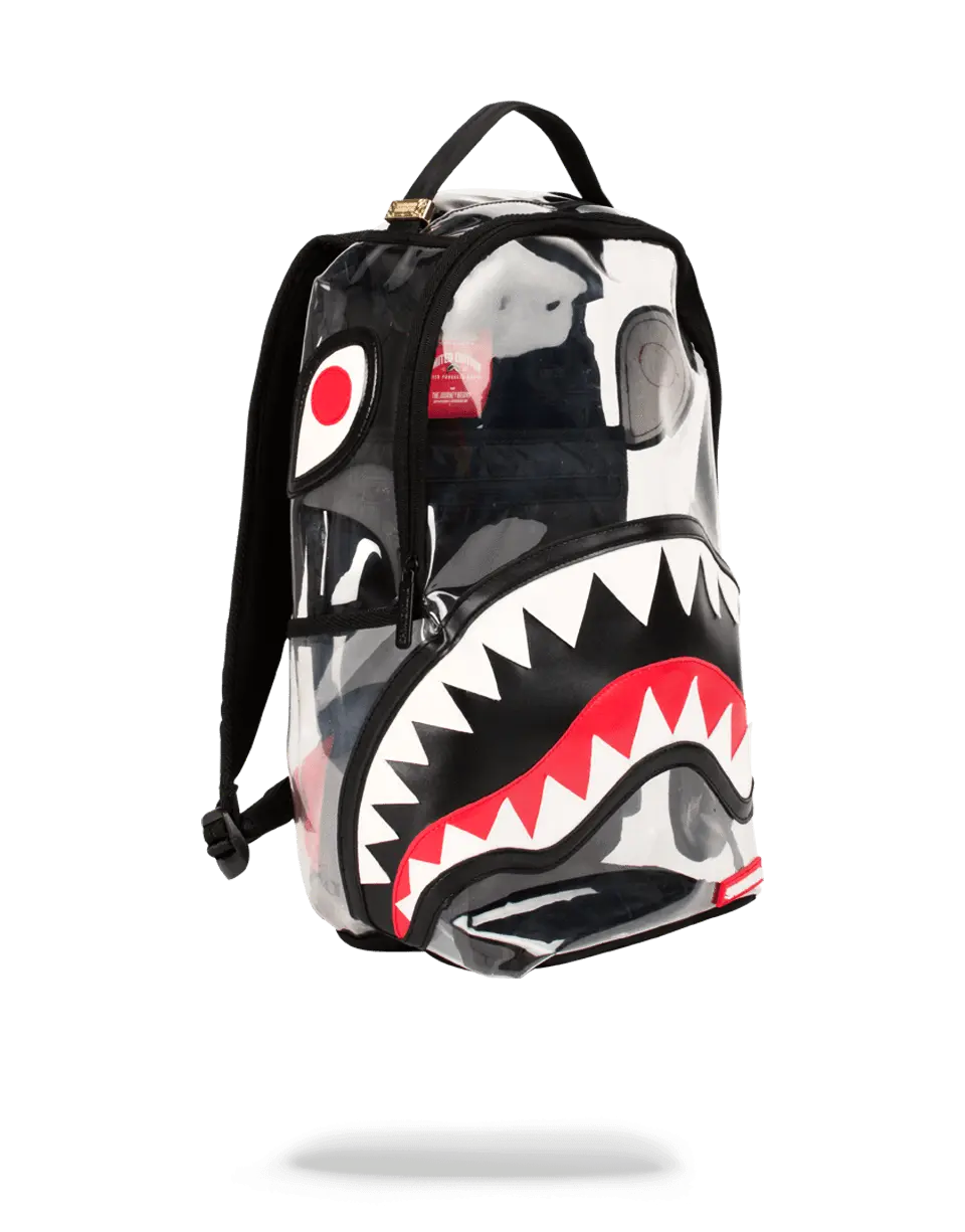 20/20 VISION SHARK CLEAR BACKPACK - Image 3
