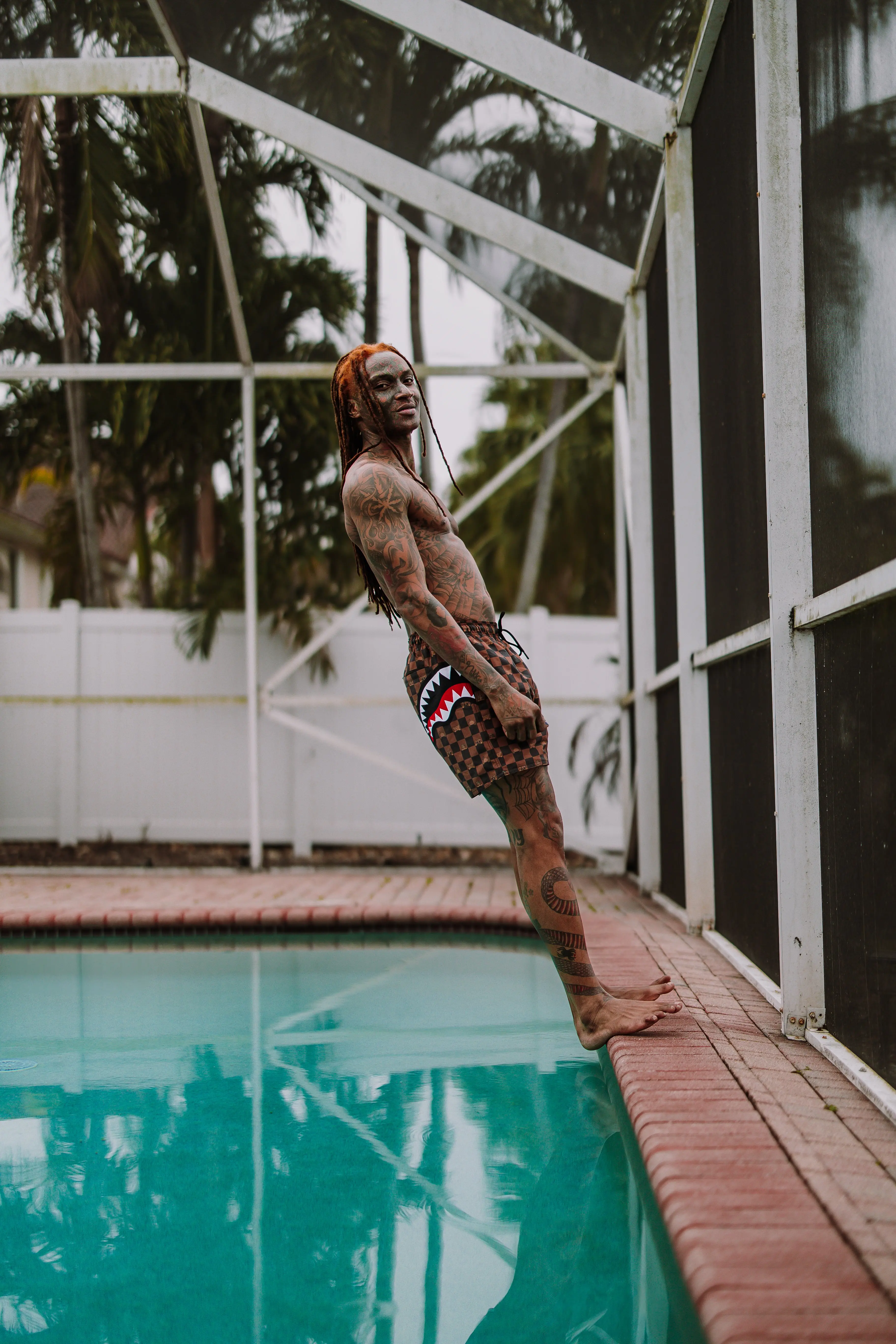 THE HIDEOUT SWIM SHORTS - Image 6