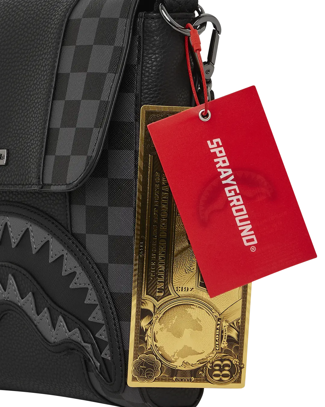 RACEWAY SHADOW PHANTOM MESSENGER SLING BAG - Image 11