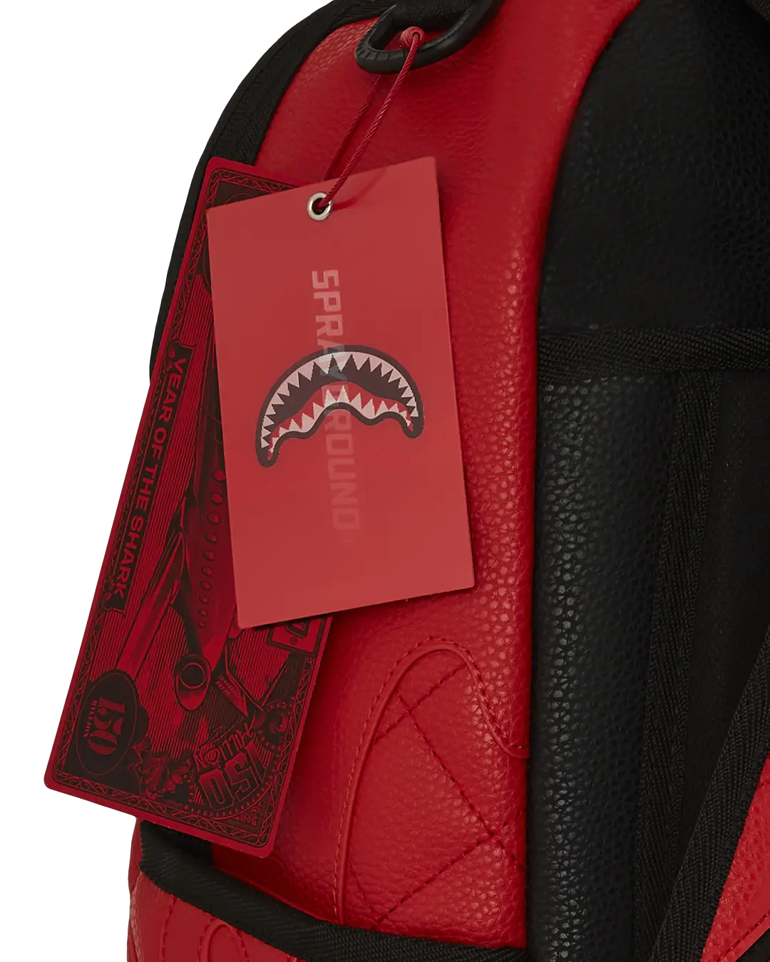 SHARK CENTRAL EMBOSSED DRIP DLXSV BACKPACK - Image 13
