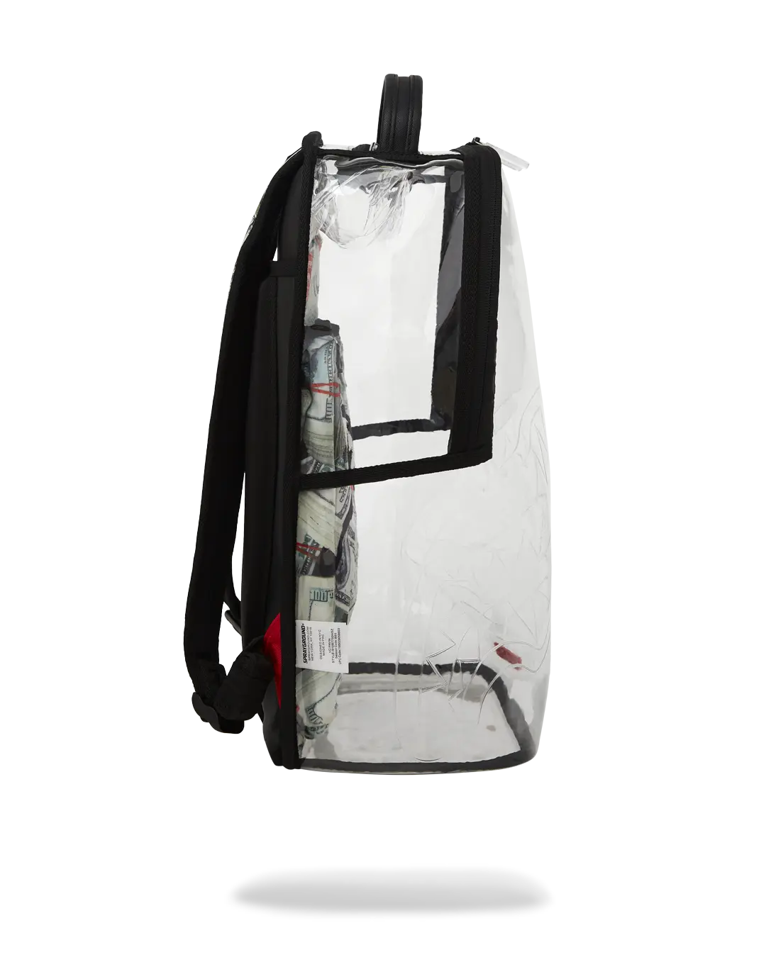 CLEAR BACKPACK - MONEY CHOMP - Image 5