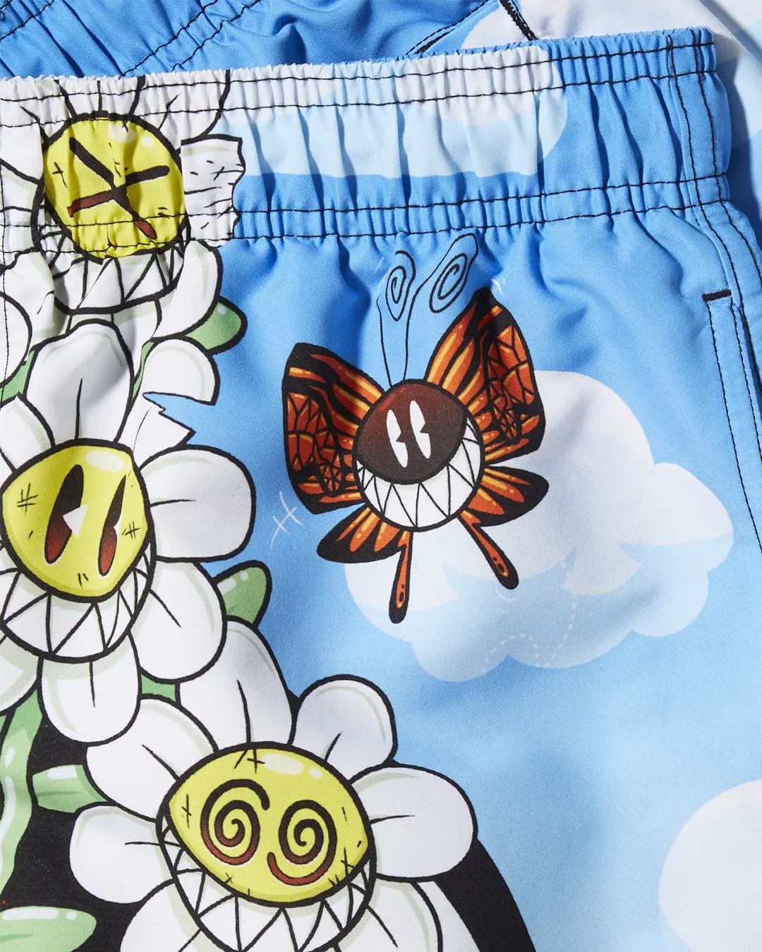 CRAZY DAISIES SWIM SHORTS - Image 5