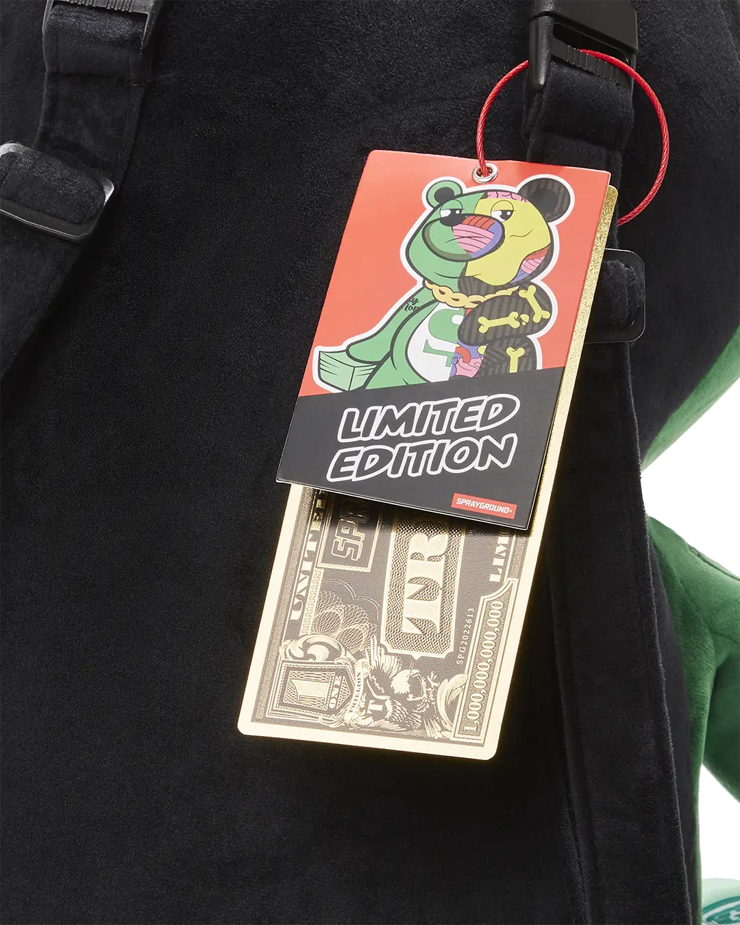 YOUNG X-RAY MONEYBEAR TEDDYBEAR BACKPACK - Image 11