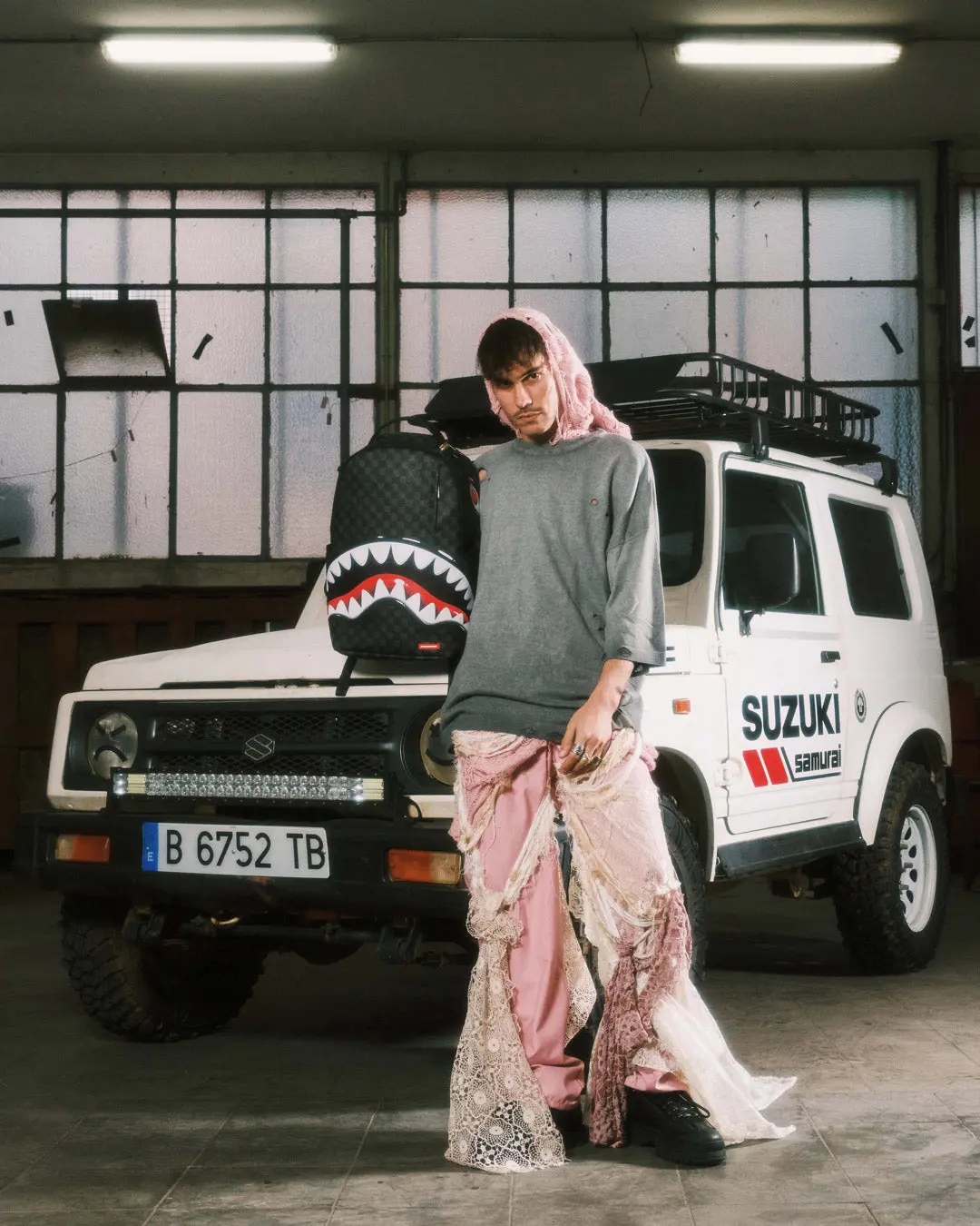 SHARKS IN PARIS HYPER PUFF BACKPACK - Image 6