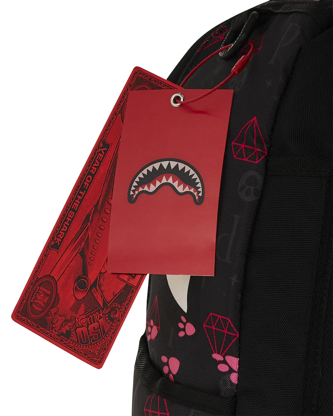 PINK PANTHER PINK MISCHIEF BACKPACK - Image 13