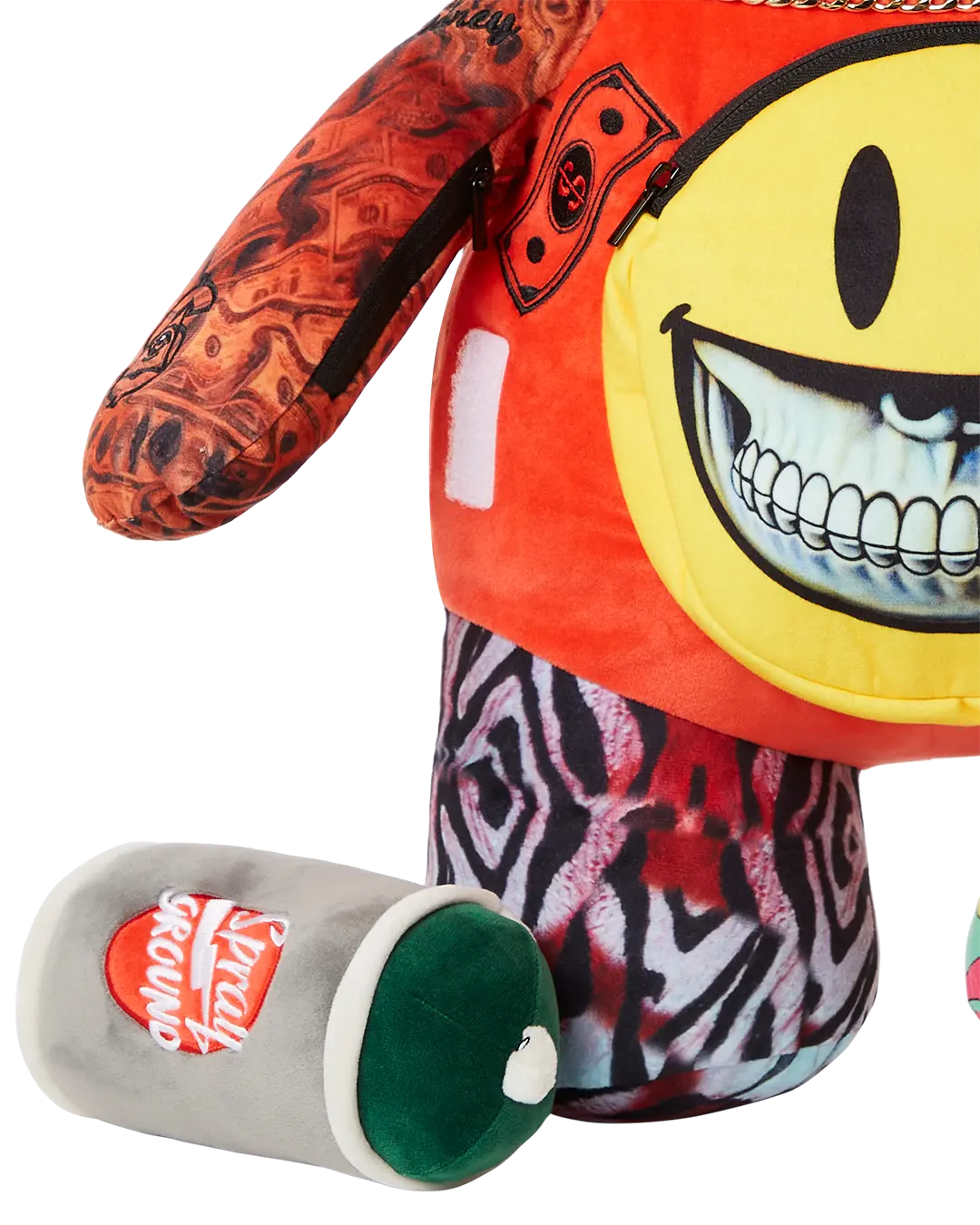 VILLAIN MONEY BEAR TEDDYBEAR RON ENGLISH EDITION BACKPACK - Image 14