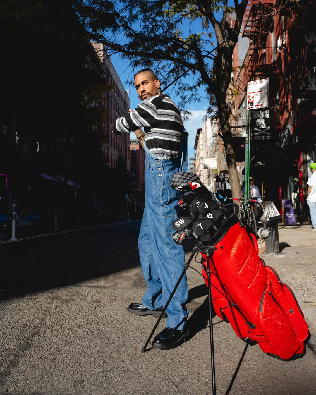 KATANA SOUNDWAVE PRO GOLF BAG - Image 32