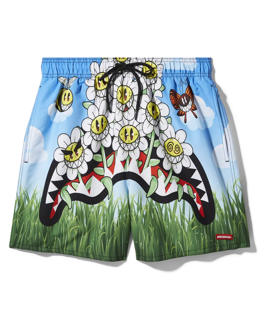 CRAZY DAISIES SWIM SHORTS