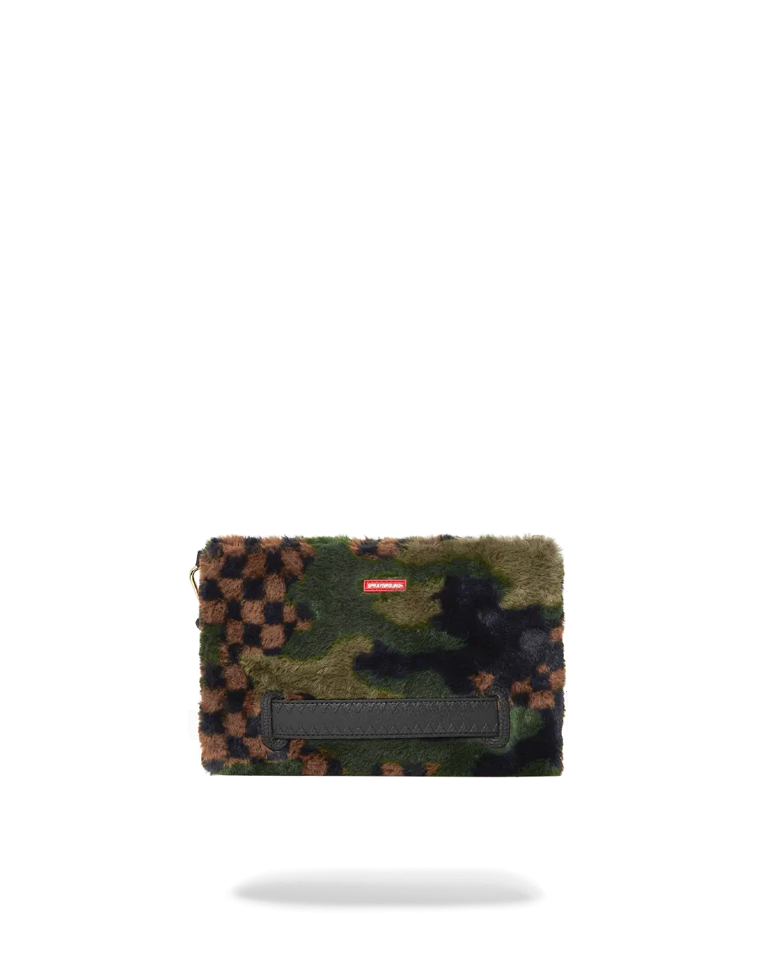 BIG SKY FUR SHARK CROSSOVER CLUTCH - Image 5