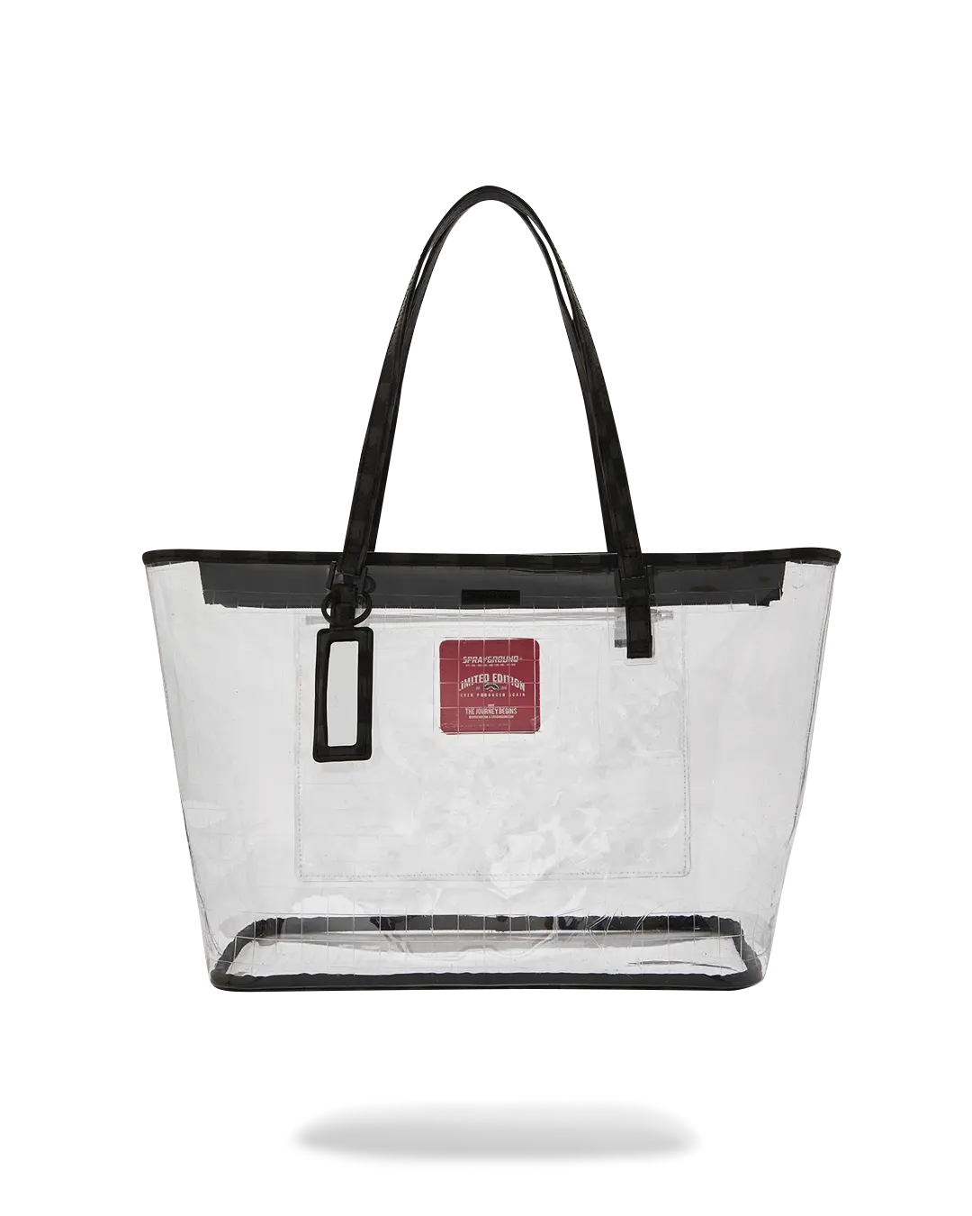 FULLY CLEAR SHARKS IN PARIS TOTE
