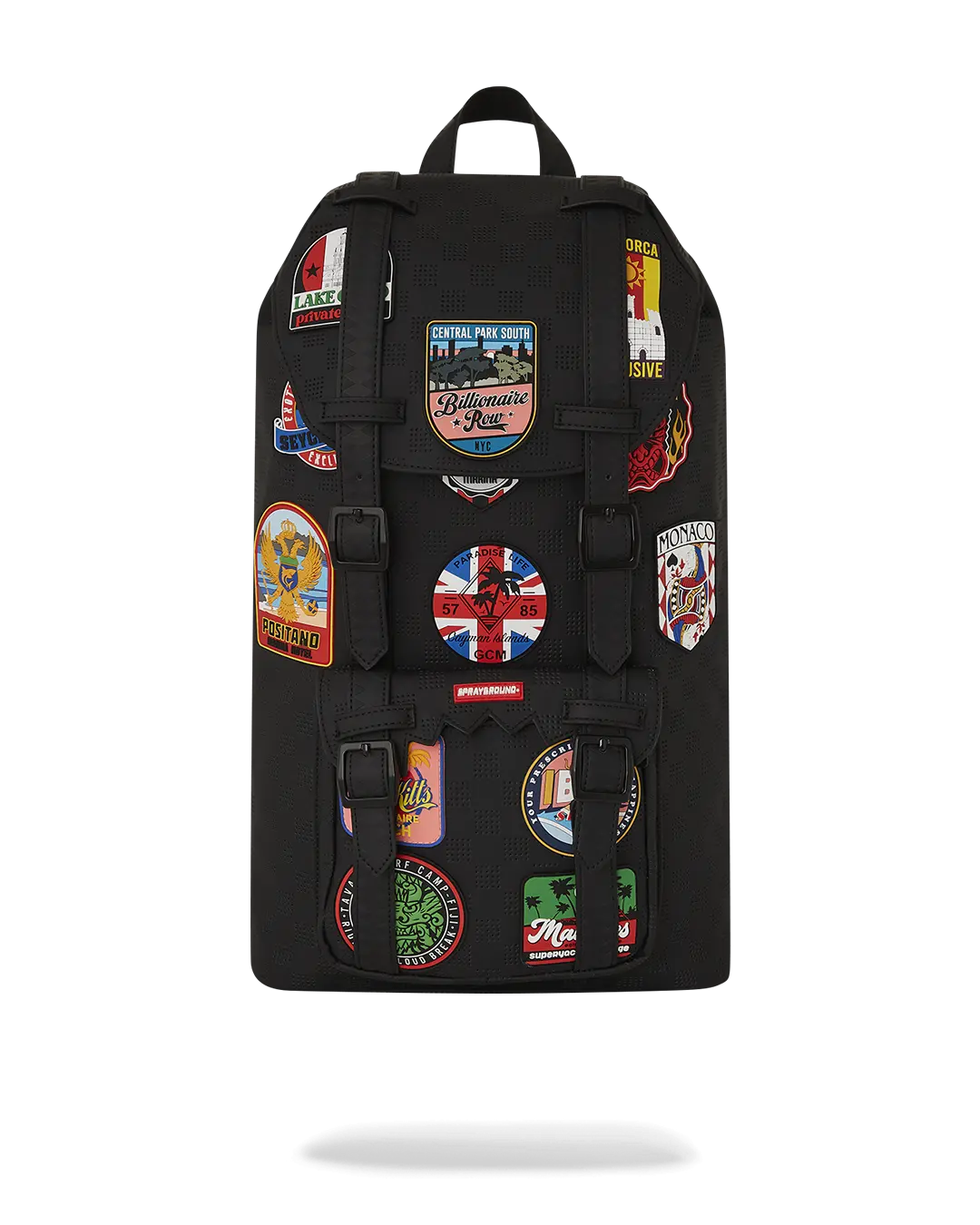 GLOBAL MOGUL BILLIONAIRE HILLS BACKPACK