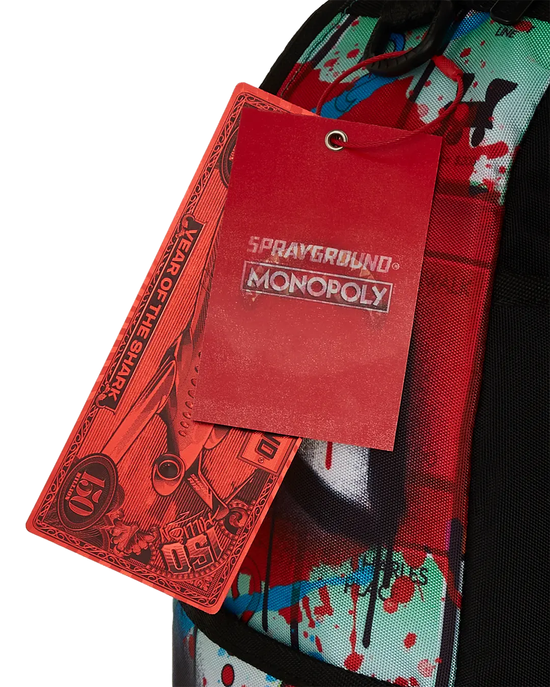 MONOPOLY MONEY MOVES BACKPACK - Image 13