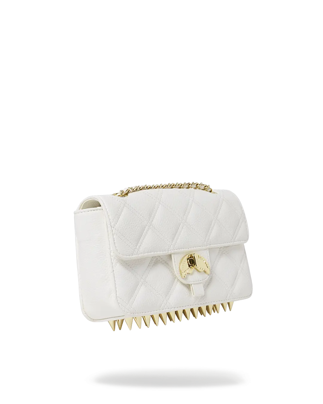 RIVIERA LE BLANC GOLD CHAIN SHARK HANDBAG - Image 3
