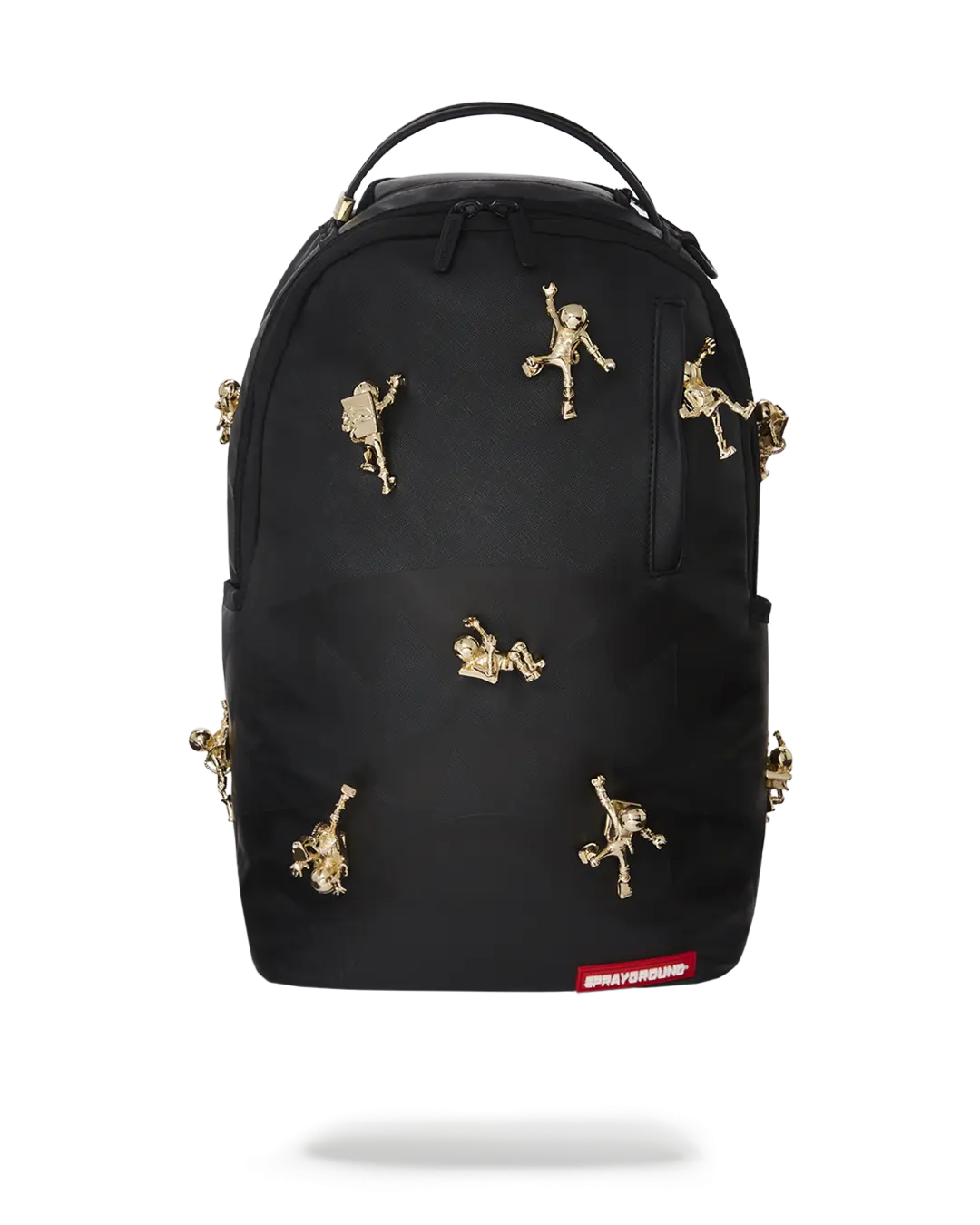 THE LOST IN SPACE BACKPACK (10 3D GOLD METAL ASTRONAUTS)