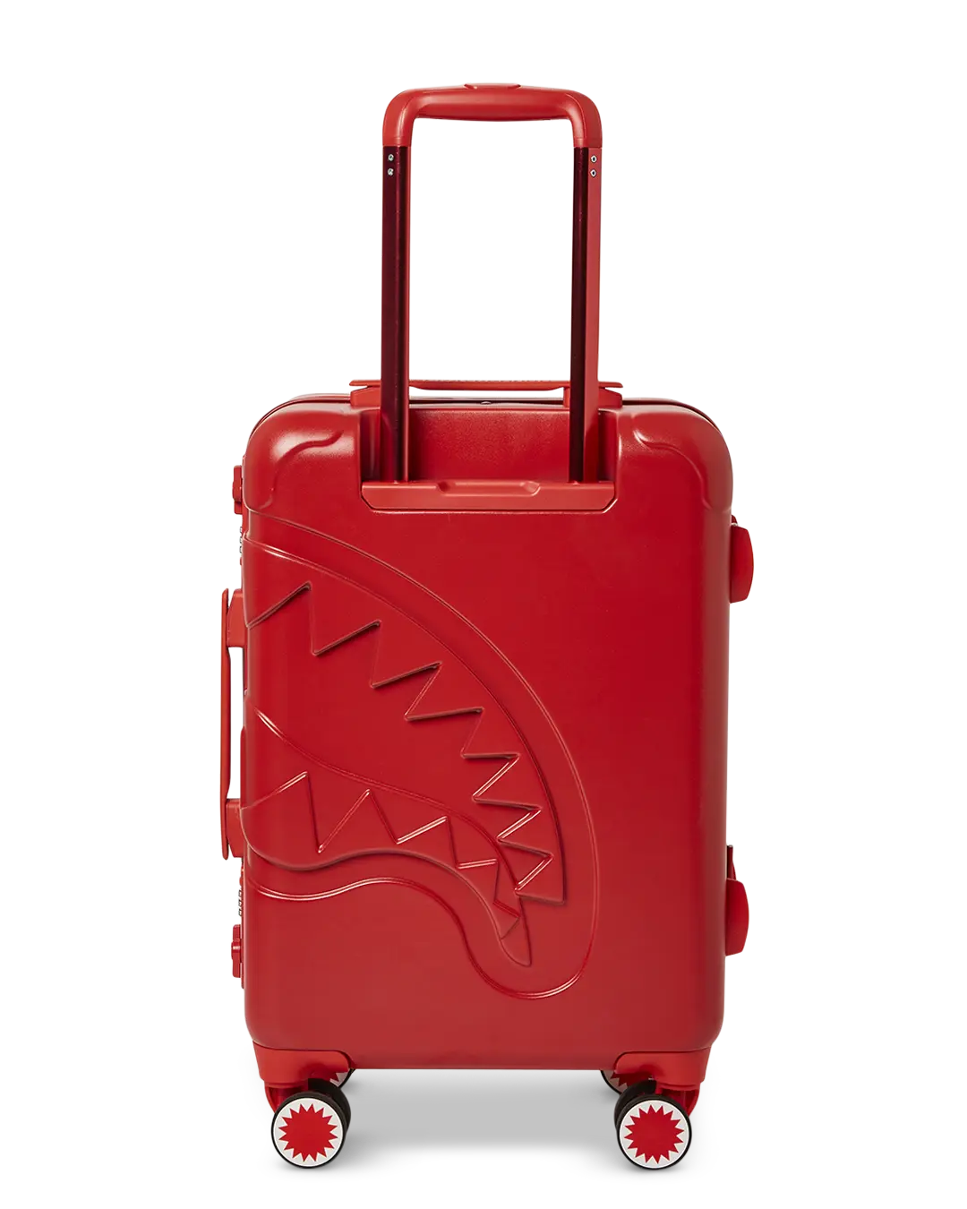 MOLDED SHARKITECTURE RED HARDSHELL CARRY-ON LUGGAGE - Image 7