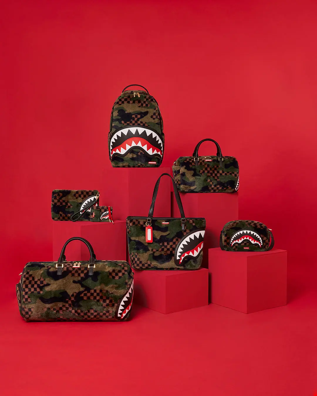 BIG SKY FUR SHARK BUNDLE (7 PCS) - Image 2