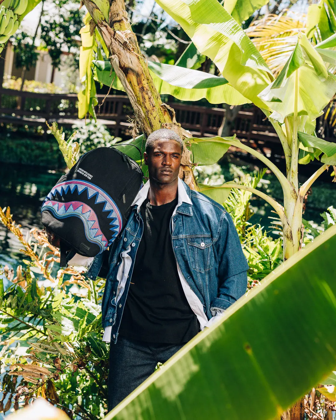 A.I. AFRICAN INTELLIGENCE BORN AND RAISED BACKPACK - SANDFLOWER COLLAB - Image 18