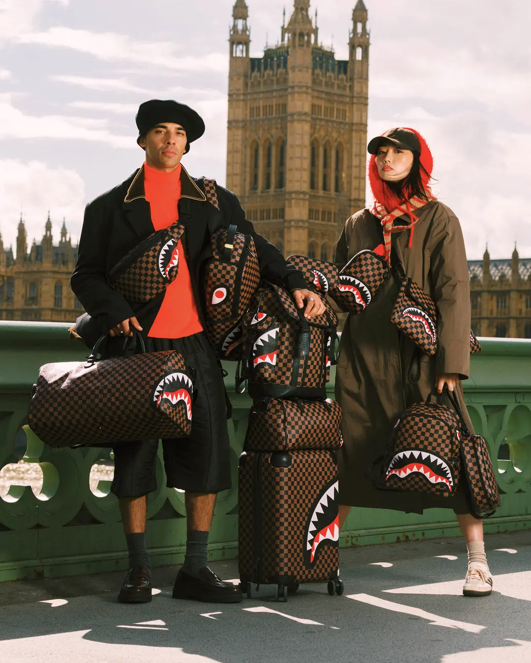 THE PRIVATE JET SHARK CLUB POUCH - Image 2