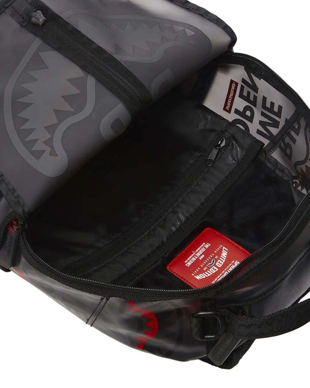 RIP ME OPEN BACKPACK (FROSTED TRANSPARENT) - Image 11